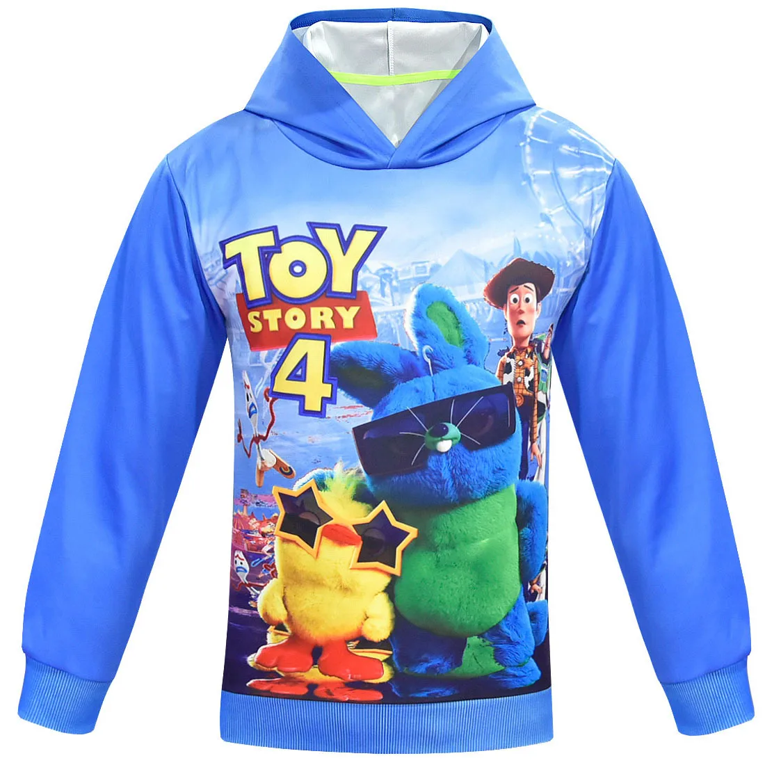 remarkable  4-12T Toy Story 4 Forky Printed Hoodies Sweatshirt Boys Girls Casual Sports T-shirt Tops Kids Cloth