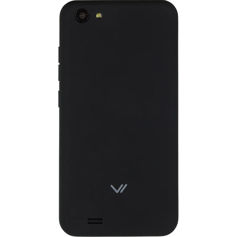 Смартфон Vertex Impress Luck 8Gb 1Gb черный 3G 2Sim 5" IPS 480x854 And7.0 5Mpix 802.11bgn GPS