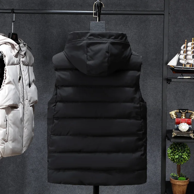 Жит мужский плюс размер 5xl 6xl 7XL жилет для мужчин Весна и зима chalecos para hombre 8-5