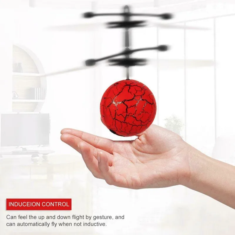 colored ball ir sensor aircraft