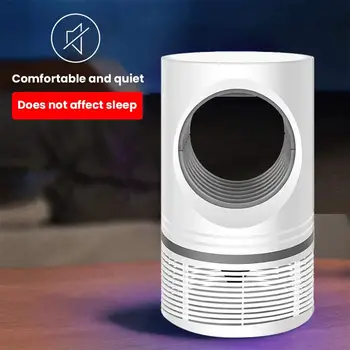 

LED Mosquito Trap UV Lamp Physical MosquitoKiller Repellent USB Flying Pests Repeller Lamp for Indoor&Outdoor Insect Night Light