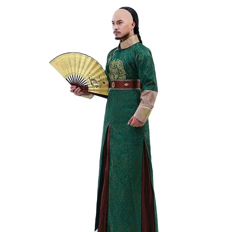 Hanfu мужской костюм для косплея Китайский Императорский принц комплект одежды