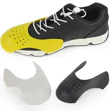 1 Pair Anti Crease Washable Protector Bending Crack Toe Cap Support Shoe Stretcher Lightweight Keeping Sports Shoes Shield