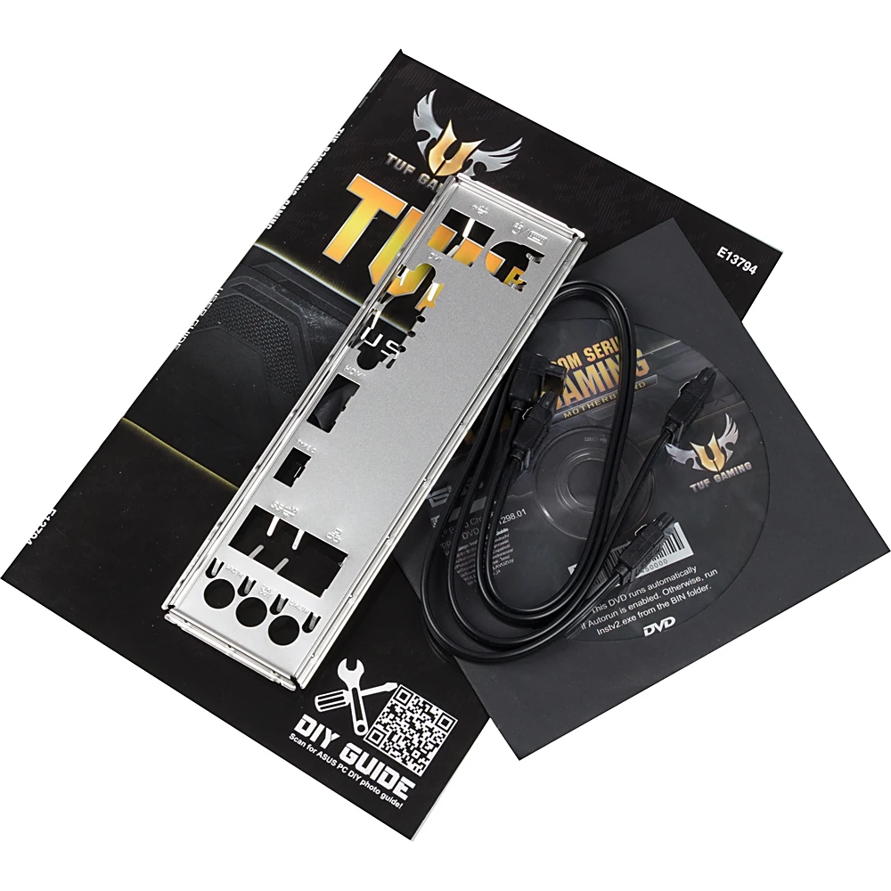 Материнская плата Asus TUF B360M-PLUS GAMING Soc-1151v2 Intel B360 4xDDR4 mATX AC`97 8ch(7.1) GbLAN
