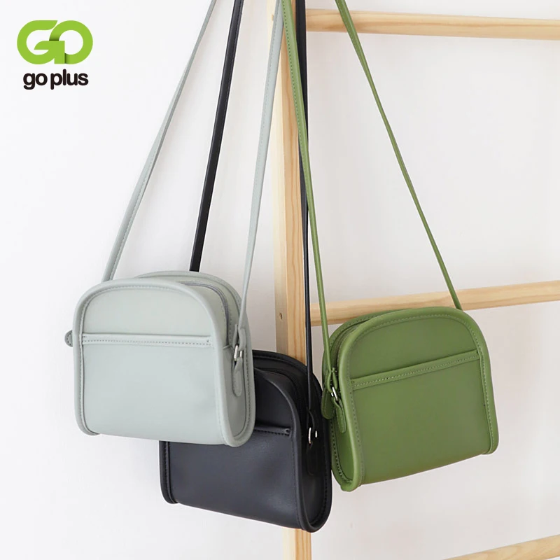 

GOPLUS PU Mini Women's Flap Candy Color Shoulder Bags for Women 2020 Versatile Crossbody Bag sac a main femme malas ombro