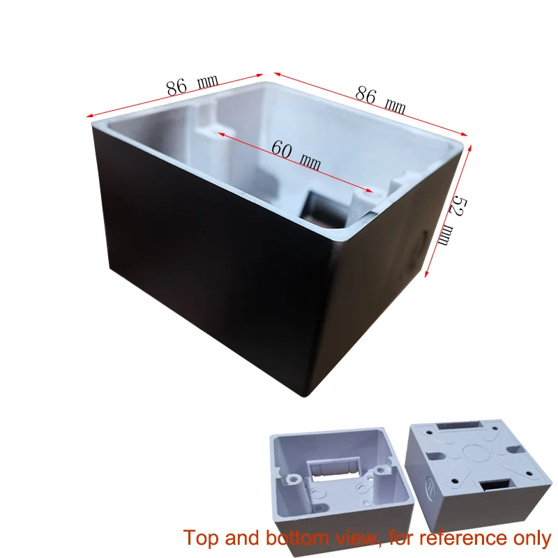 Premium 86 x 86 x 50 mm Switch Box Wall Surface Outfit Junction