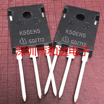 

50PPCS K50EH5 IKW50N65H5 TO-247 650V 50A Power IGBT transistor