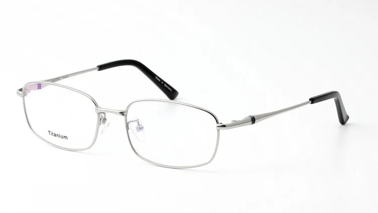 Titanium Glasses Frame Men Clear Lens Full Rim Square Eyeglasses Women Myopia Optical Prescription Spectacle Frames Gold Eyewear