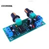 High-precision Single supply low pass filter board subwoofer preamp board 2.1 channel DC 10-24v 22hz-300hz ► Photo 2/4