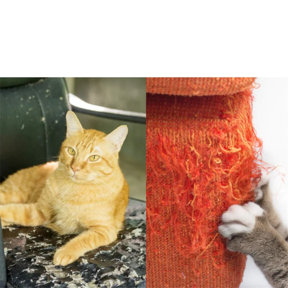 1Pc Pet Cat Scratch Guard Mat Cats Scratching Post Furniture Sofa Claw Protector Pads For Leather Chairs Protector Training Tap (5)