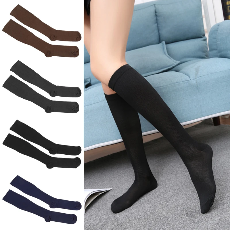 Nylon Varicose Veins Socks Pressure Elastic Sleep Anti fatigue Socks Varicose Veins Sock