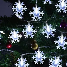 Oświetlenie świąteczne jasny śnieg na świąteczne girlandy na nowy rok girlandy Led Light 10 20M wtyczka obsługiwana tanie i dobre opinie LAN XI XI CN (pochodzenie) ROHS 12 Monthes CHRISTMAS Copper Żarówki LED Brak 220 v DO DEKORACJI 1000cm 1-5 m WHITE YELLOW