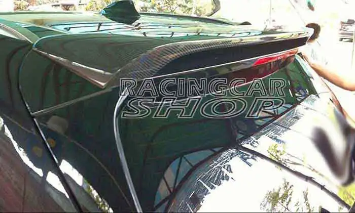 HAM style Real Carbon Fiber Roof Spoiler fit For BMW F15 X5 2014UP
