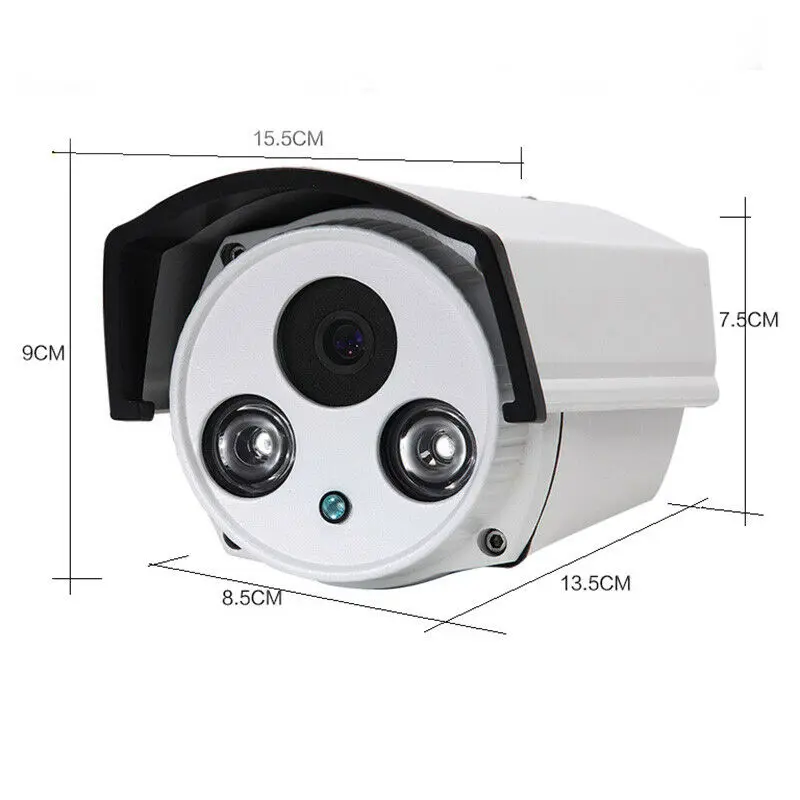 AHD 1080P 2MP Водонепроницаемая CCTV наружная камера видеонаблюдения NTSC PAL BNC|Камеры
