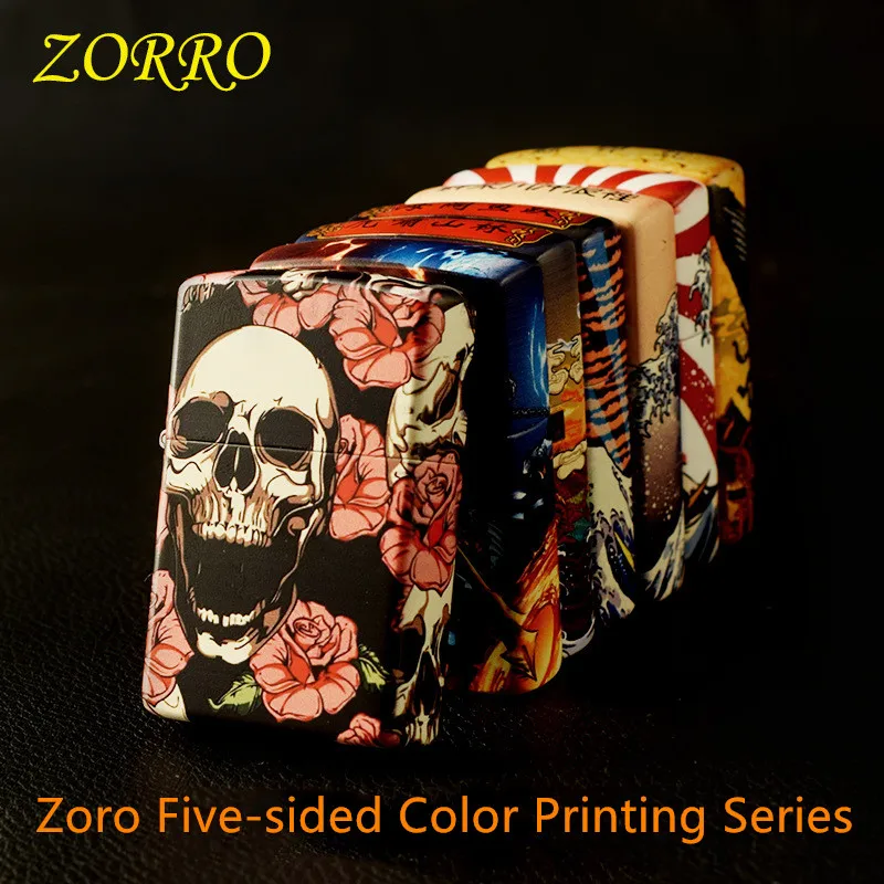 

Zorro genuine kerosene lighter vintage kerosene lighter, men's cigarette accessories, cigarette lighter