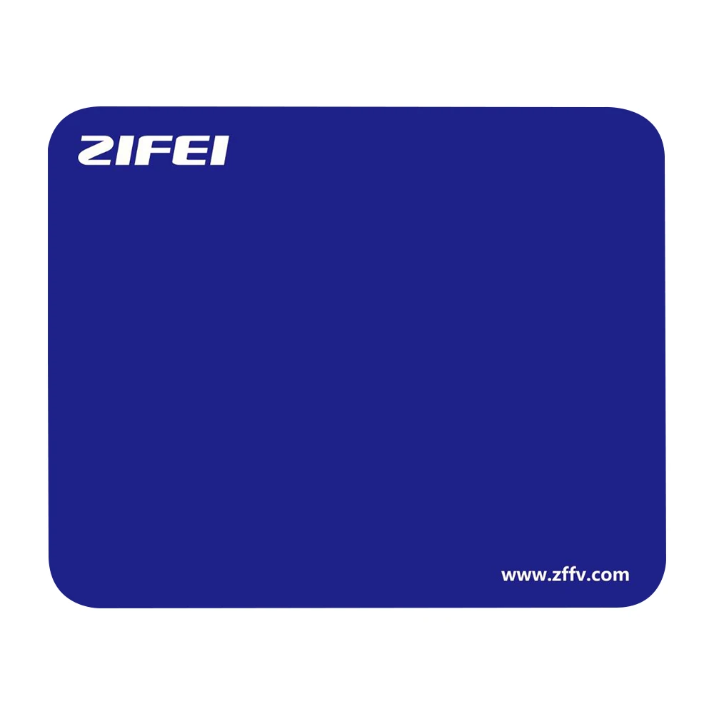 

ZIFEI 22*18cm non-slip black & blue universal computer mouse pad using AliExpress Standard Shipping / Free Shipping