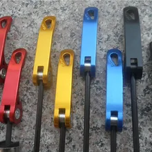 Велосипедный быстроразъемный осевой сердечник быстроразъемный цветочный барабан горный велосипед Medial осевое оборудование Передняя и задняя цена одной пары [