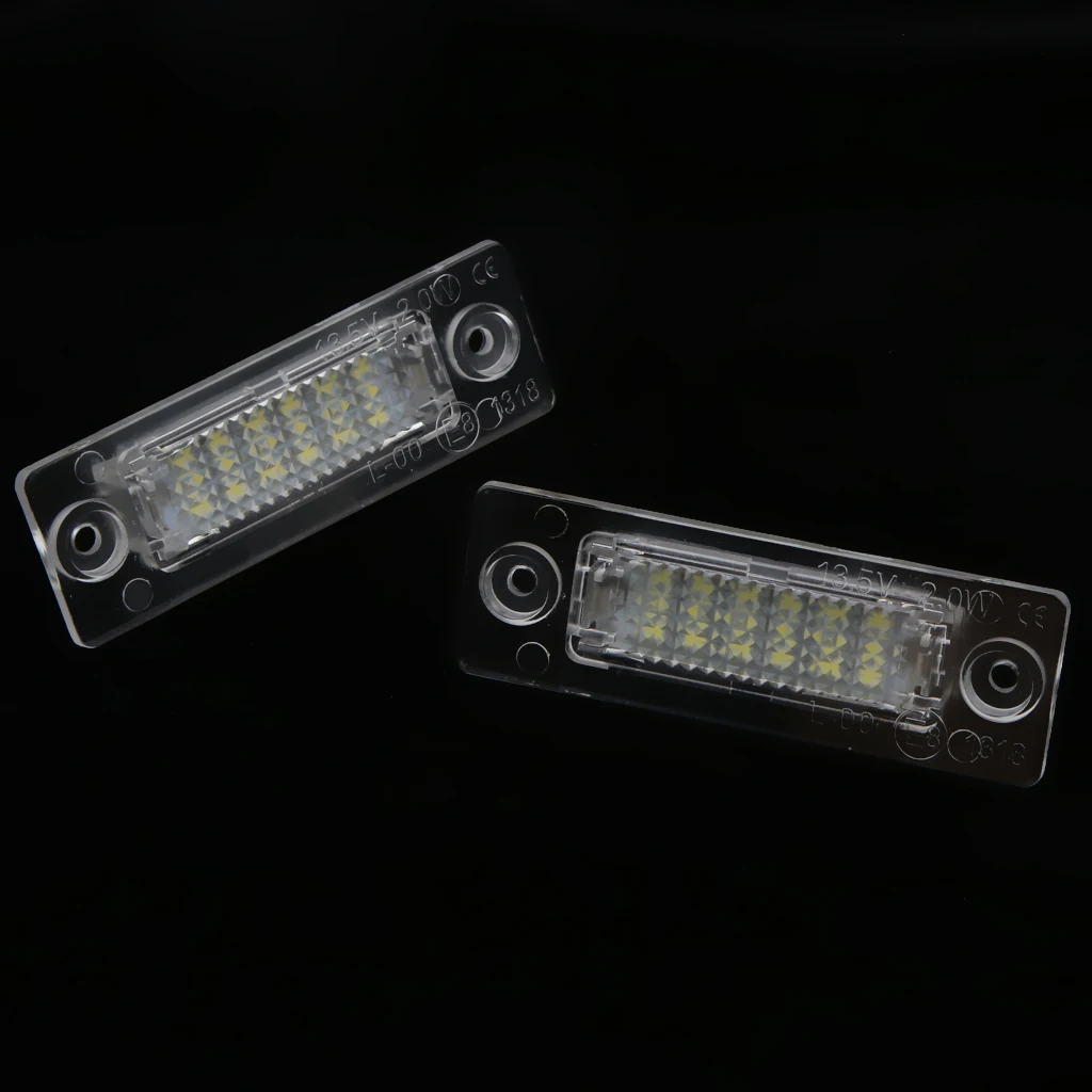 

Error Free LED License Plate Light for Volkswagen Jetta 5 MKV Passat Touran