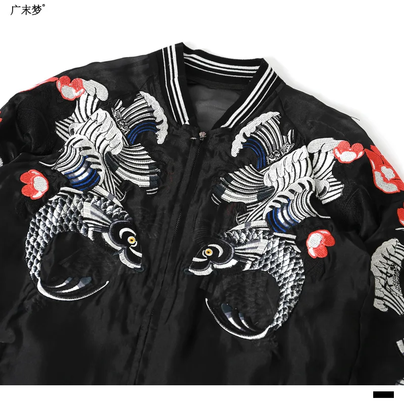 

Spring Clothing Embroidered Coat Spring Baseball Uniform Women's Organza Long Coat Thin Sunscreen Cardigan Mid-length Women's