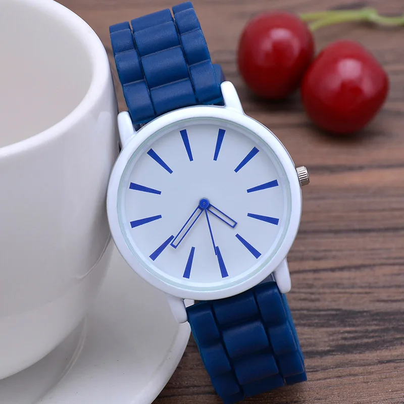 Fashion Women of fashion watches, silicone jelly watch luxury brand women casual ladies Quartz Wrist Watches relogio feminino 