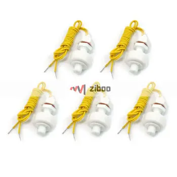 

5Pieces ZP2508 Water Tank Liquid Level Sensor Mini Floating Switches White 0.5A