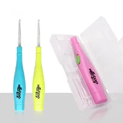 Independent Boxed Baby Seat Belt Silicone Soft Ear Pick Luminous Ear Pick Clean Ear Pick