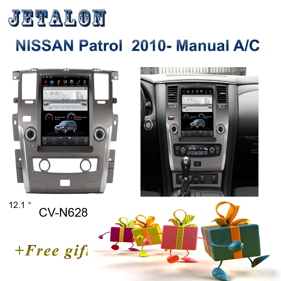 PX6 Smart 12," ips экран Tesla навигация для NISSAN PATROL MT 2010 Android автомобильный Радио плеер gps видео рекордер Автомобильный мультимедийный