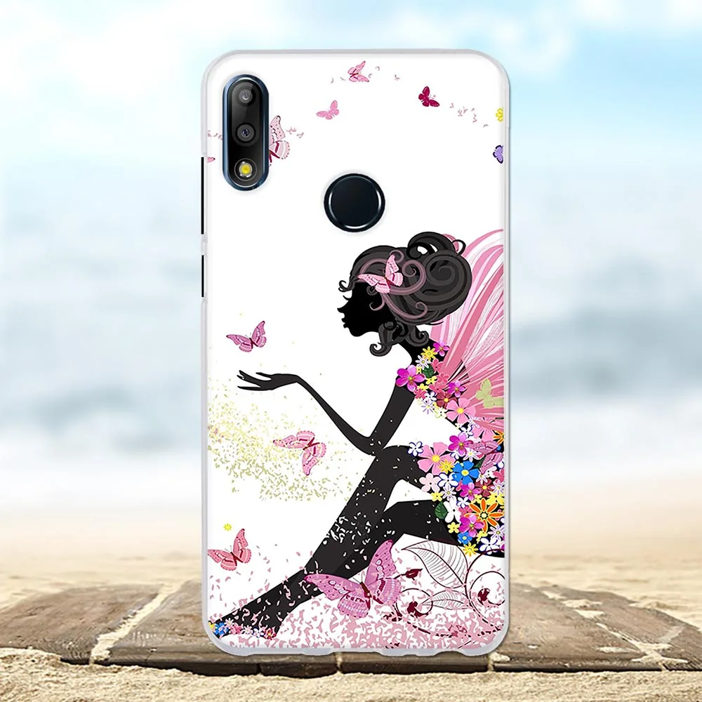Чехол Для Zenfone Max Pro M2 ZB631KL с различными рисунками, модный милый мягкий чехол для телефона ASUS Zenfone ZB631 KL, чехол Fundas Capa - Цвет: 11