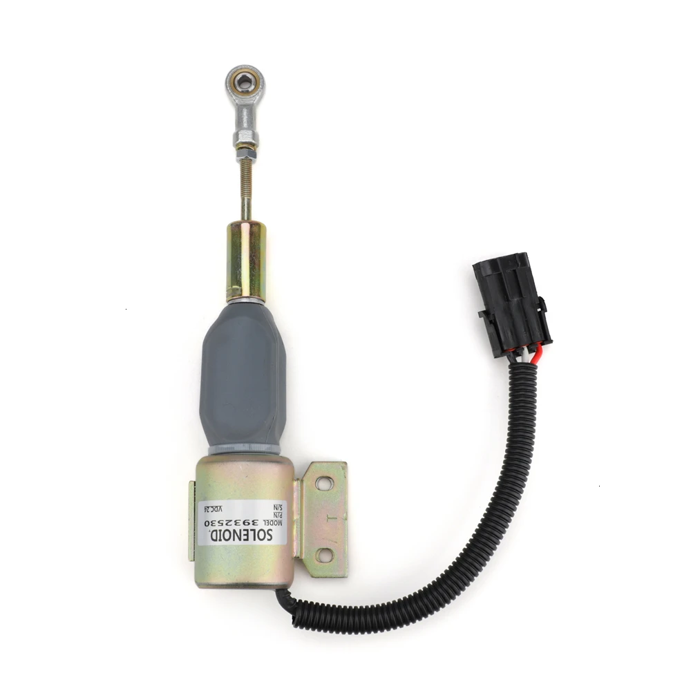 24V дизельный двигатель запорный соленоид 3932530 SA-4756-24 для Cummins 4BT, 6BT5. 9 экскаватора