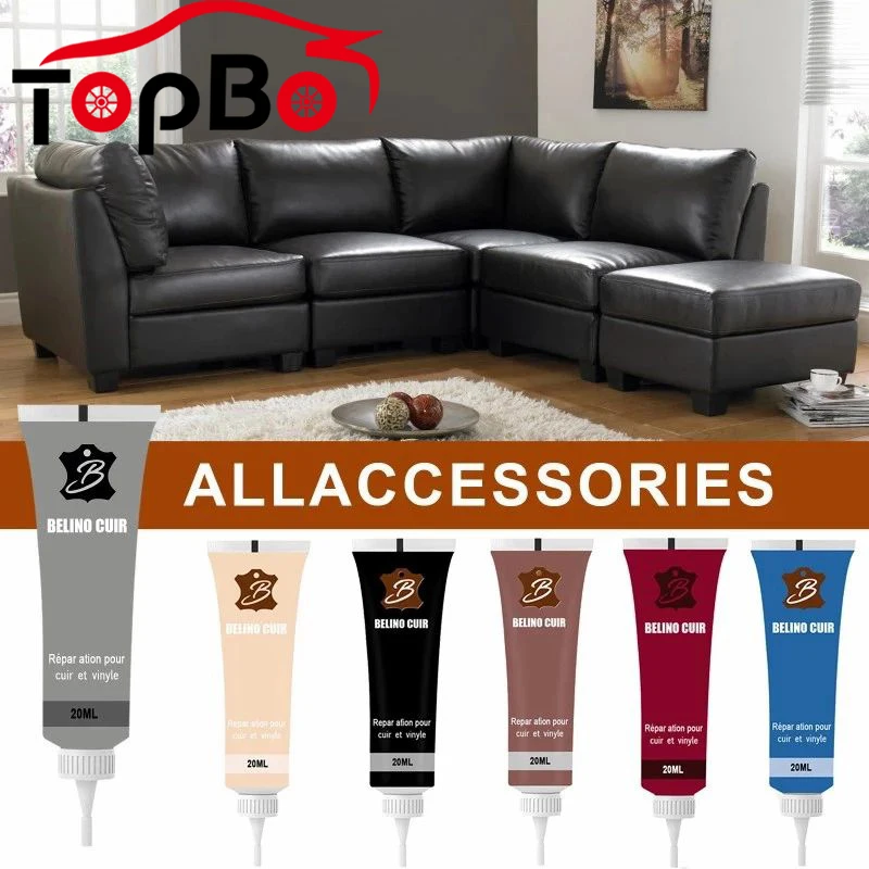 20ml Leather Repair Gel and Vinyl Repair Kit Auto Maintenance Car Seat