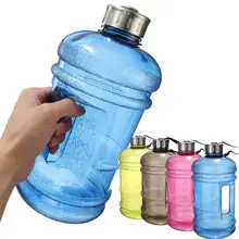 2.2L большая емкость для напитков бутылка для воды шейкер для путешествий на открытом воздухе герметичный Тритан для пикника на открытом воздухе велосипед для скалолазания большая чашка кувшин