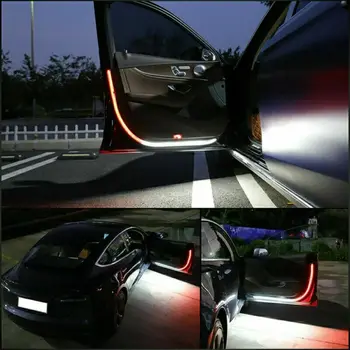

Crashproof Car Open Door Safety 2Pcs Signal Lamp LED Light Strobe Anti-Collision