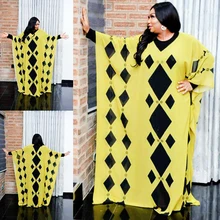 

Length 150cm 2 Piece Set African Dresses For Women Africa Clothing Muslim Long Dress Length Fashion African Dress For Lady