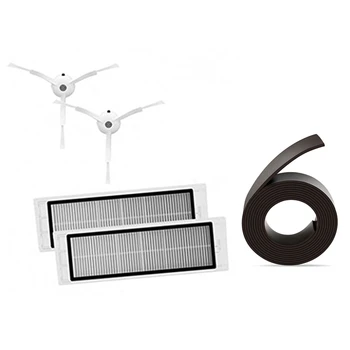 

1x 1M Thickening Robotic Virtual Magnetic Stripes Protective Wall for Xiaomi MI Robot Cleaner Not Dust Brush for Neato VR200 & 4