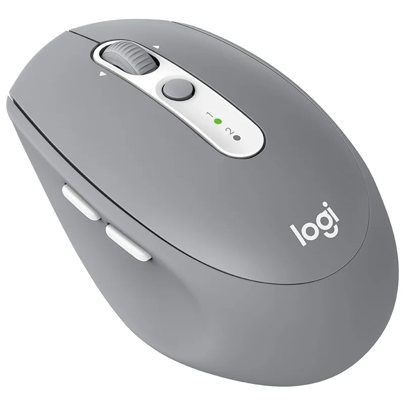 Беспроводная MULTI-DEVICE многозадачная мышь logitech M585, Изогнутая конструкция, сверхточная прокрутка, мыши для Windows Mac OS