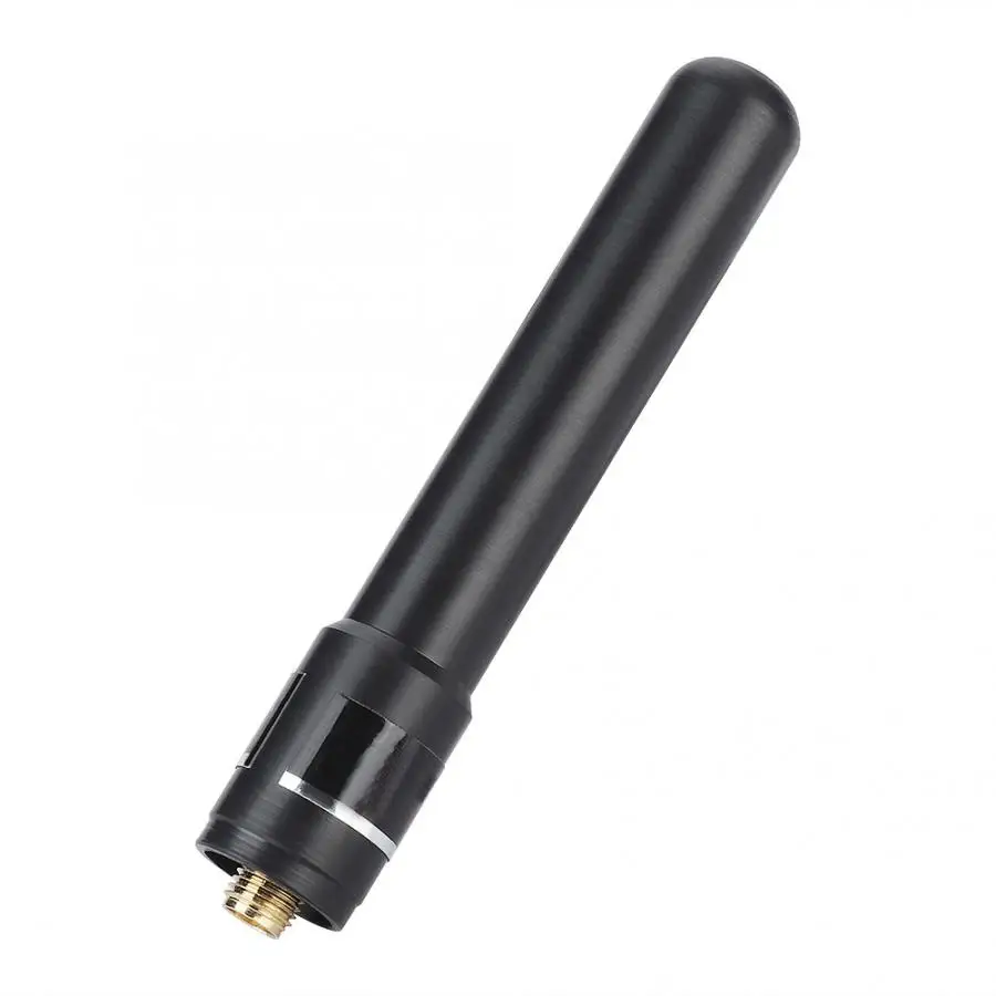Рация 2 способа радио Woki Toki с высоким коэффициентом усиления HH-S518+ SMA-F УФ Двухдиапазонная короткая антенна для Baofeng UV-5R Mobile Ham Radio