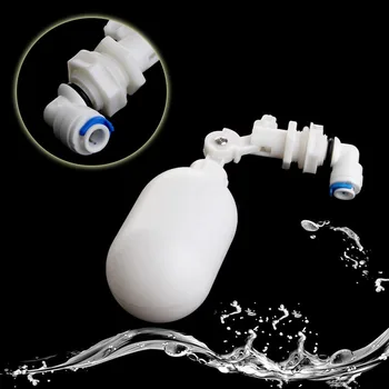 

1 Pc Plastic Float Ball Valve Shut Off Automatic Feed Fill Fish Tank Aquarium Water