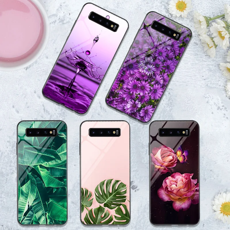 Чехол для samsung Galaxy S9 S8 Plus чехол из поликарбоната + ТПУ S10e S10 S7 S6 Edge телефона s задняя