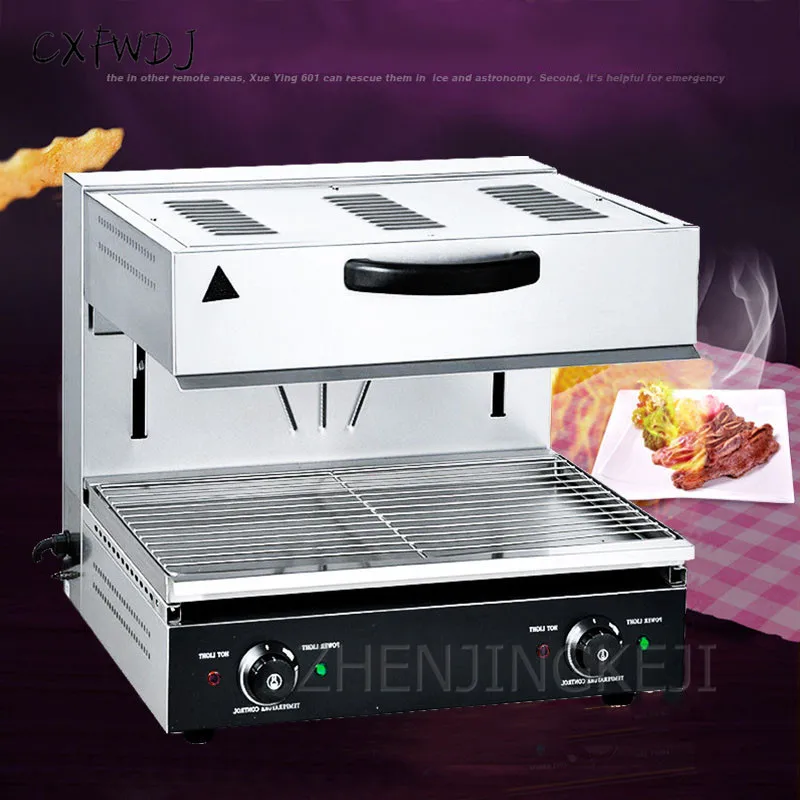 BS-600S lifting Surface Stove Western Type fire Oven Oven Adjustable Toaster 4000W Electric Oven