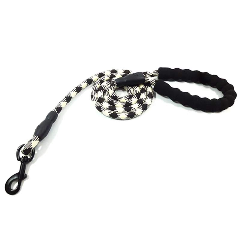 Dog Leash For Small Large Dogs Leashes Dog Leash Rope Pets Lead Dog-Collar Harness Nylon Running Leashes