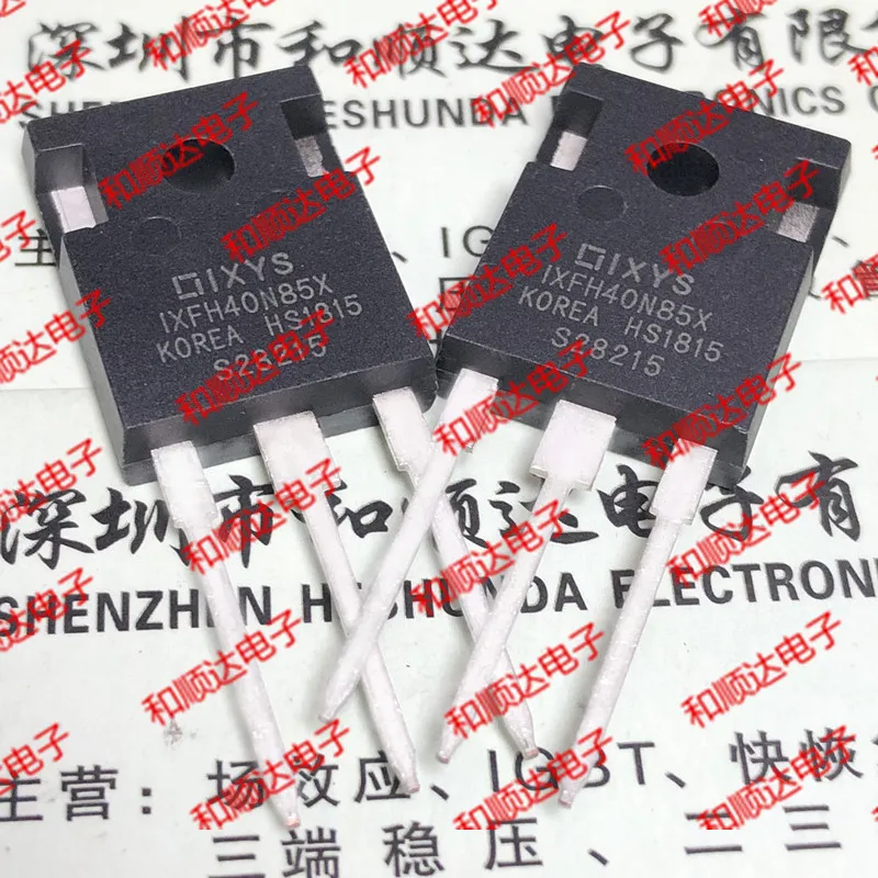 10 шт./лот IXFH40N85X новые имеющиеся в 247 850V 40A