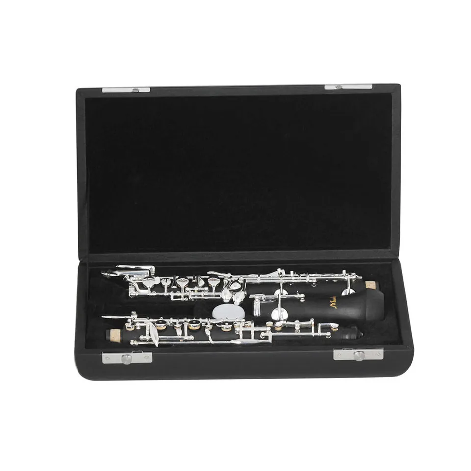 Musladyプロフェッショナルcキーオーボエ半自動スタイルシルバーメッキ