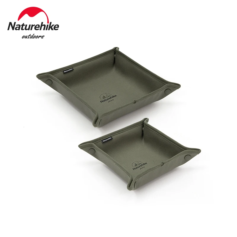 

Naturehike Camping Canvas Tray Multifunction Travel Equipment Daily Canvas Storage Box Accessories Home Portable Ultralight