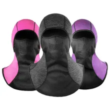 Зимние капоты для верховой езды, ветрозащитные и холодные защитные маски для лица, теплые уличные Лыжные маски