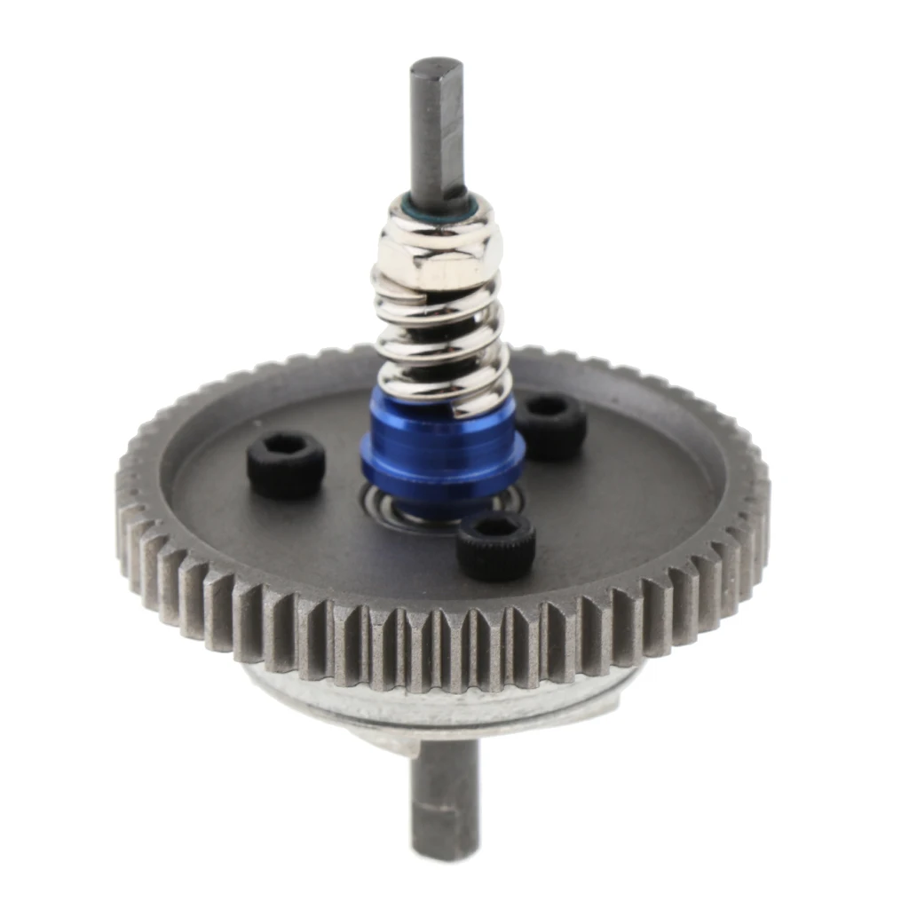 P2953 54T Upgrade Metal Differential Assembly Gear for 1/10 REMO Hobby HuanQi HQ727 Traxxas Slash 4x4 RC Car Parts