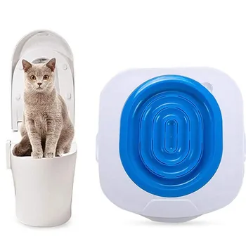 

Cat toilet training device cat toilet toilet special ring cat toilet toilet cat toilet training device