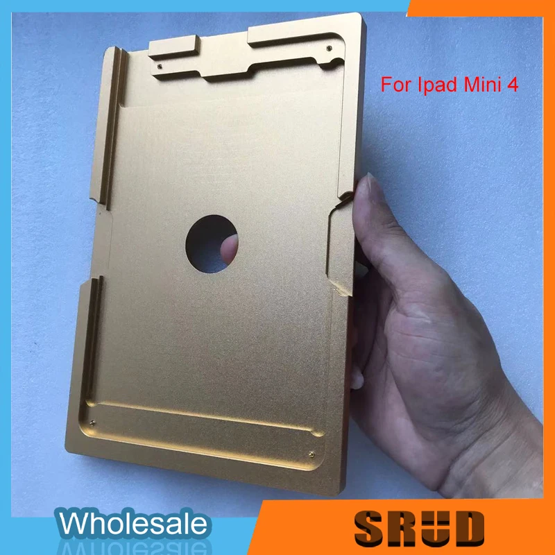 10.5 12.9 Pollici Di Laminazione Posizione Stampo In Metallo Per Ipad Air 2 Ipad 6 Ipad 4 Mini Ipad Pro 9.7 Di Alluminio Lcd Touch Screen Mold