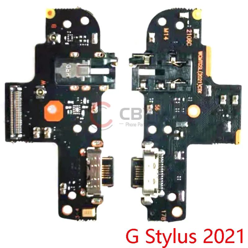 Для Motorola Moto G Stylus 2021 USB зарядная плата док-порт гибкий кабель | Мобильные телефоны и