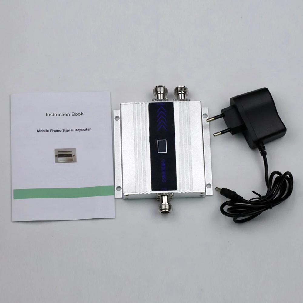 ZQTMAX GSM повторитель 2G Усилитель сотового сигнала gsm 900 Усилитель мобильного телефона мини усилитель мобильного сигнала