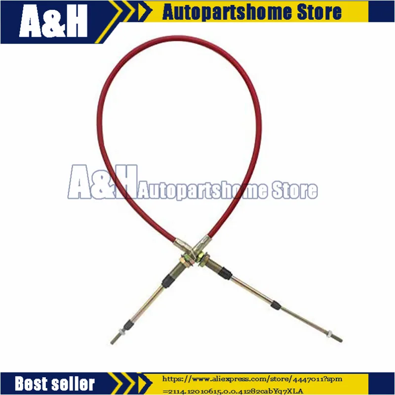 

71-inch Dozer D20 D21 D20P D20A D21P D21A -6 -7 Fuel Control Throttle Cable For Komatsu 103-43-35270